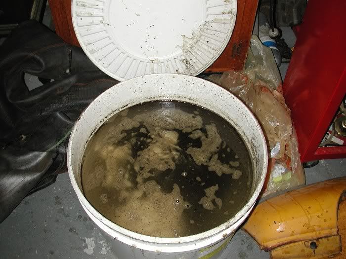 Rust Removal using Molasses